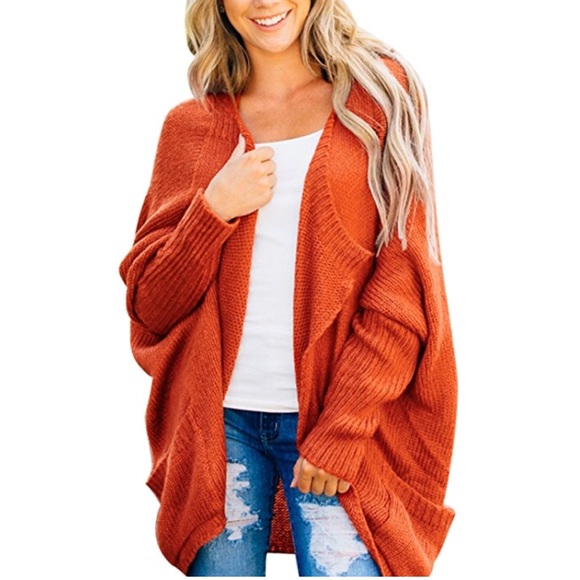 S. the Widow Sweaters - FLINT Oversized Dolman Sleeve Sweater